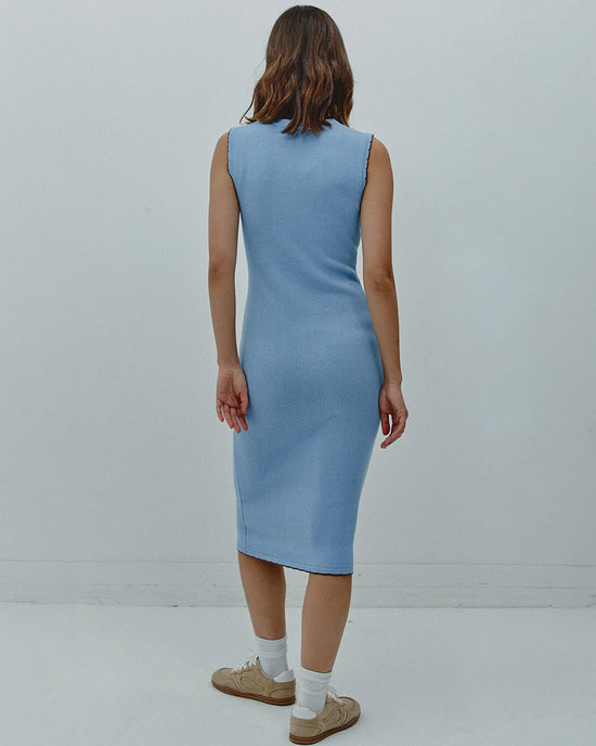 Ban Do Clementine Knit Midi Dress