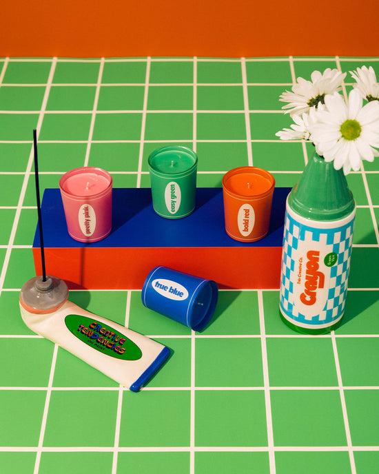 Ban Do Color Me Happy Votive Candle Set