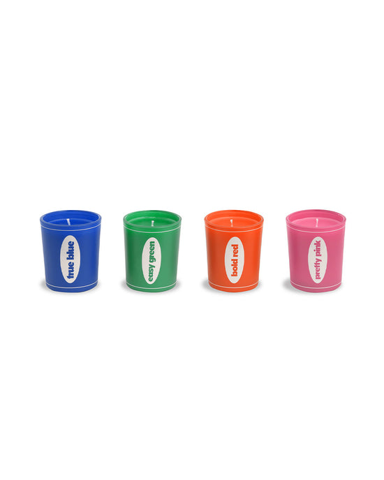 ban do Color Me Happy Votive Candle Set