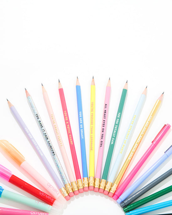 Ban Do Compliment Pencil Set - Assorted Set Of Ten