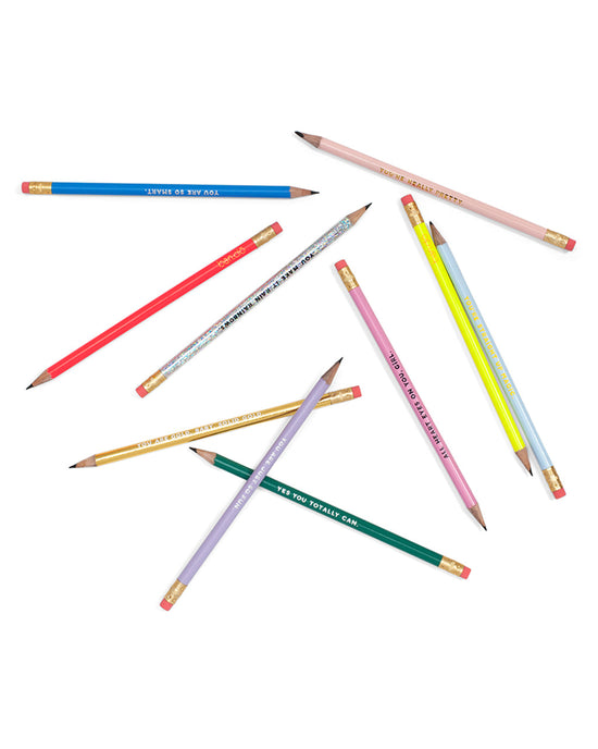 Ban Do Compliment Pencil Set - Assorted Set Of Ten