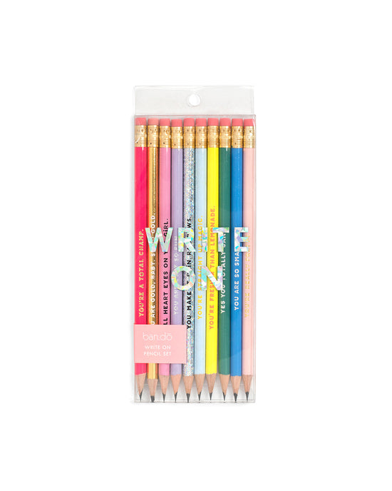 Ban Do Compliment Pencil Set - Assorted Set Of Ten