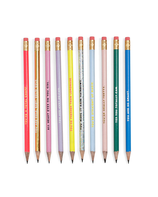 ban do Compliment Pencil Set - Assorted Set of Ten