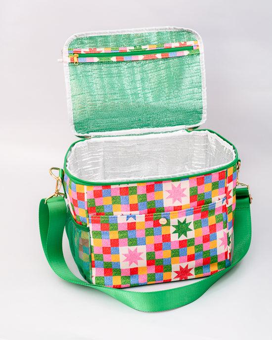 Ban Do Cooler Bag - Checker Stars