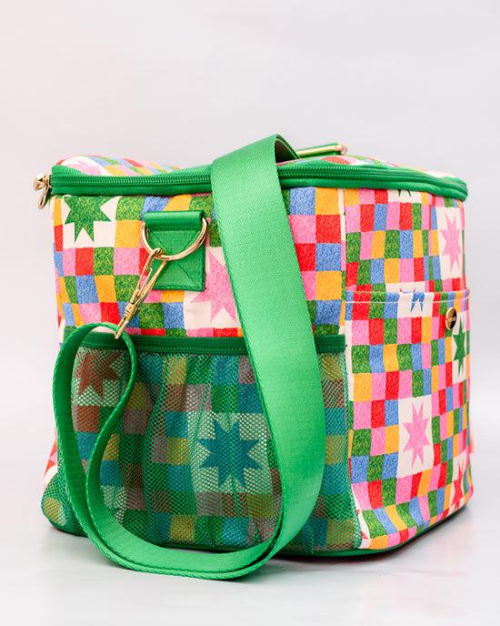 Ban Do Cooler Bag - Checker Stars