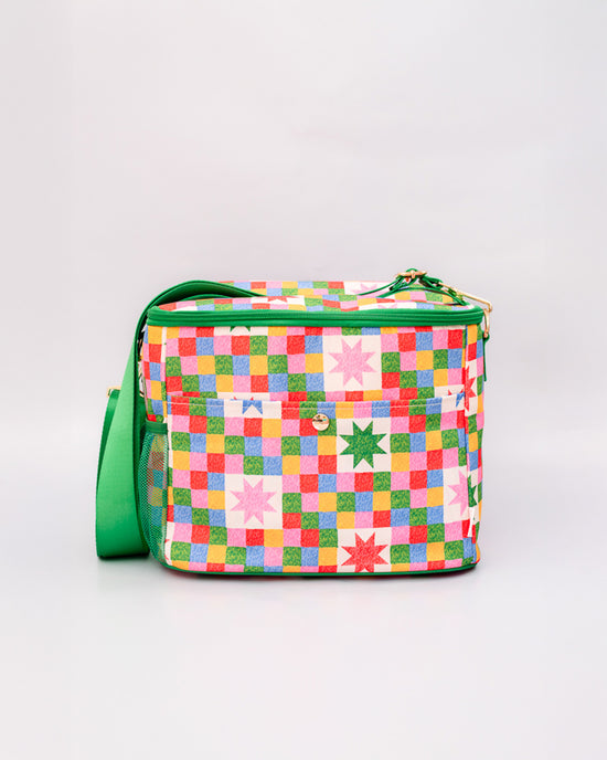 ban do Cooler Bag - Checker Stars