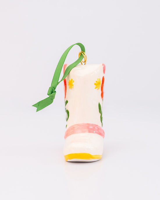 Ban Do Cowboy Boot Ornament