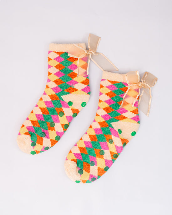 ban do Cozy Grip Socks - Checkered