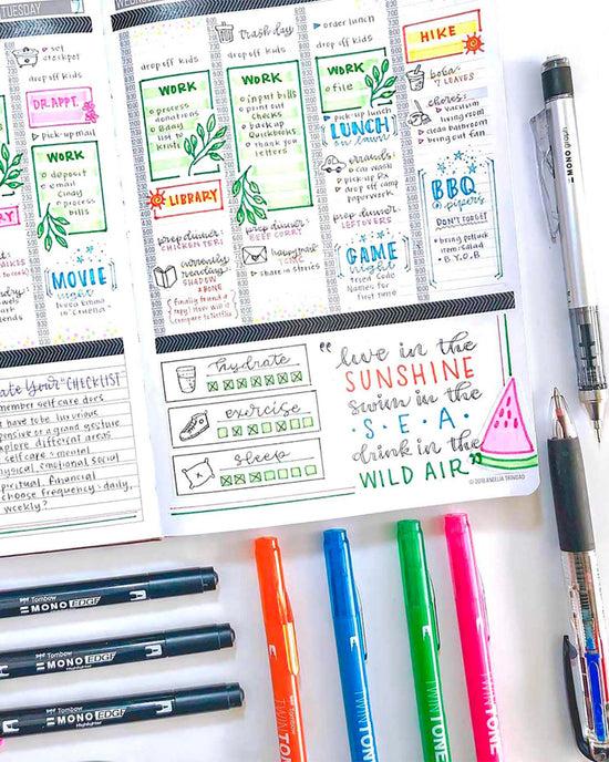 ban do Creative Notetaking Kit