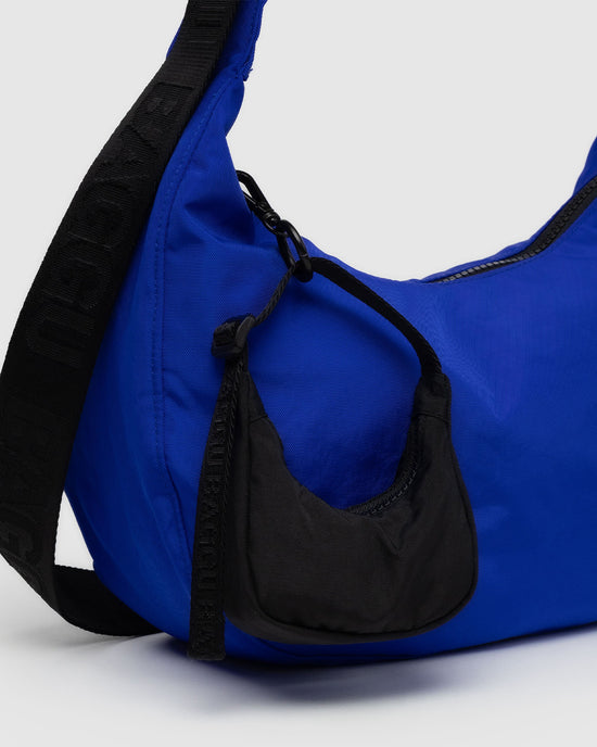 Ban Do Crescent Bag Charm - Black