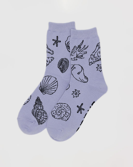 ban do Crew Socks - Light Blue Shells