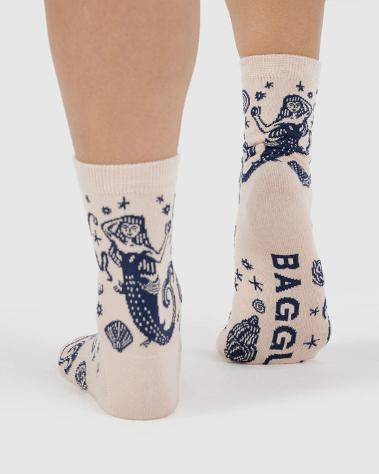 Ban Do Crew Socks - Mermaid