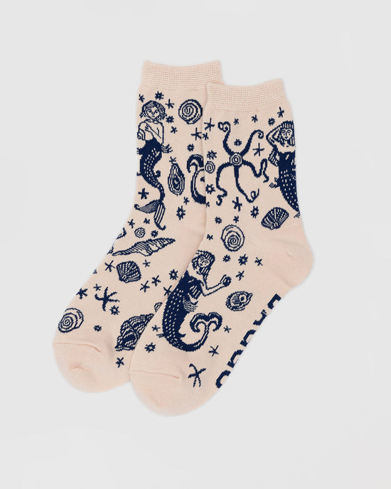 ban do Crew Socks - Mermaid