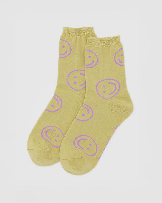 ban do Crew Socks - Straw Happy