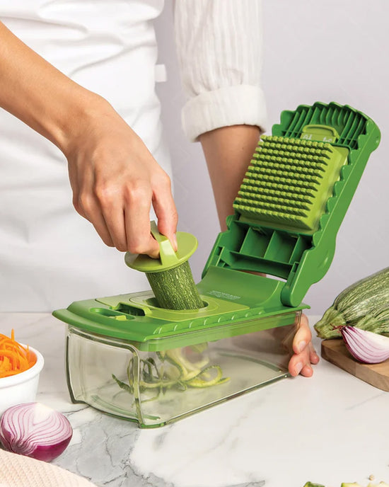 Ban Do Croc Chop Vegetable Chopper & Slicer