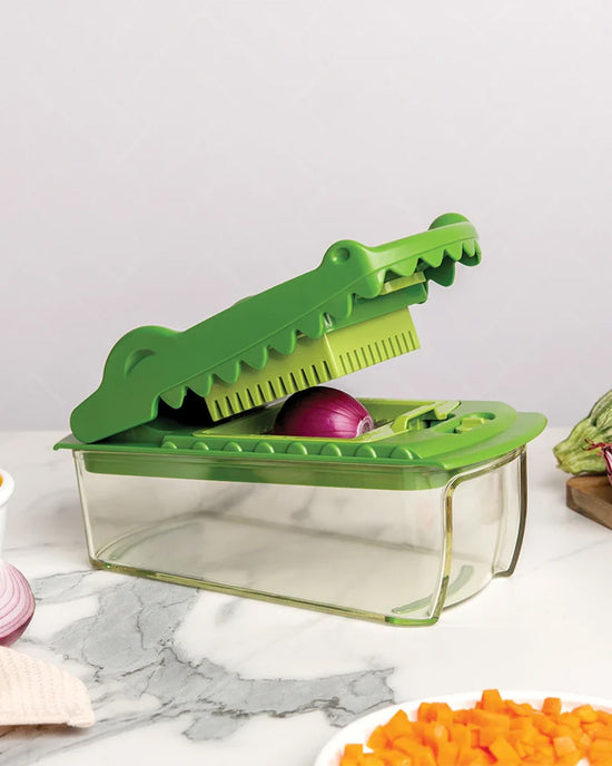 ban do Croc Chop Vegetable Chopper & Slicer