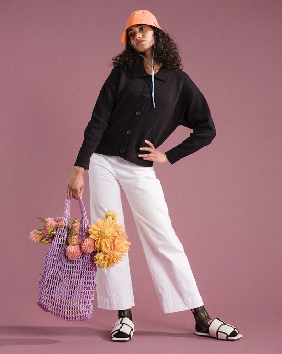 Ban Do Crochet Bag - Wisteria