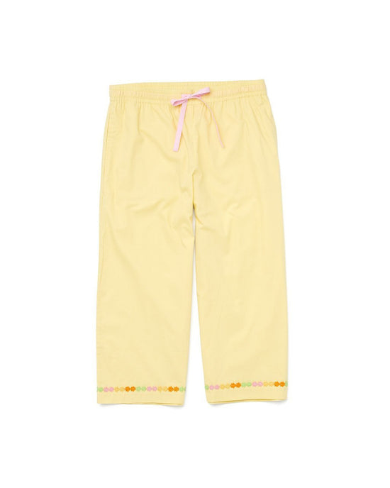ban do Cropped Leisure Pants - Daisy Chain
