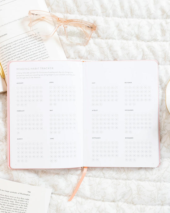 Ban Do Cultivated Reading Journal - Blush Blooms