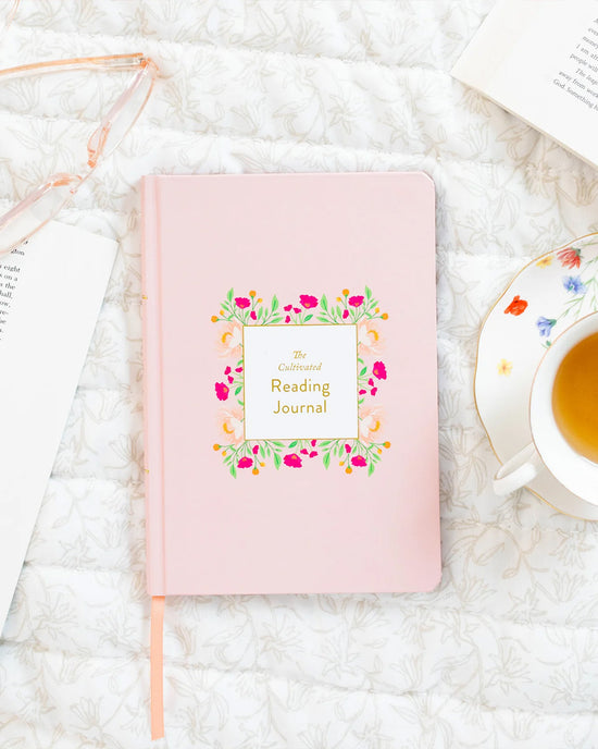 ban do Cultivated Reading Journal - Blush Blooms