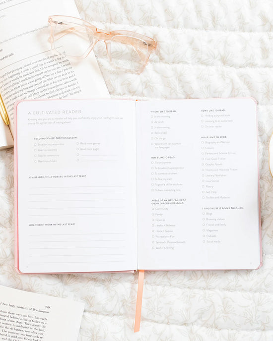 Ban Do Cultivated Reading Journal - Blush Blooms