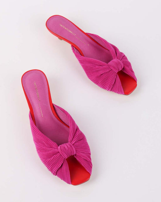 ban do Curfew Kitten Heel - Flamingo