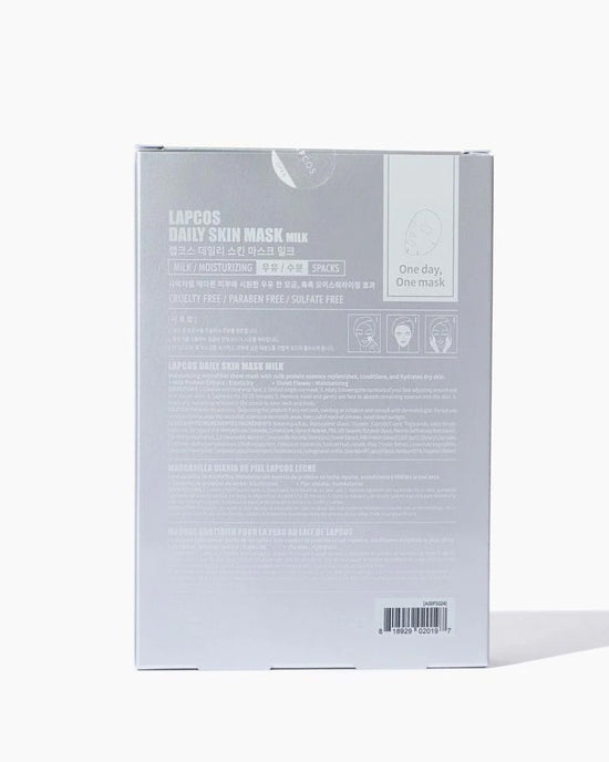 Ban Do Daily Milk Hydrating Sheet Mask - Set Of 5