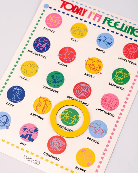 Ban Do Daily Mood Tracker - Today I'm Feeling