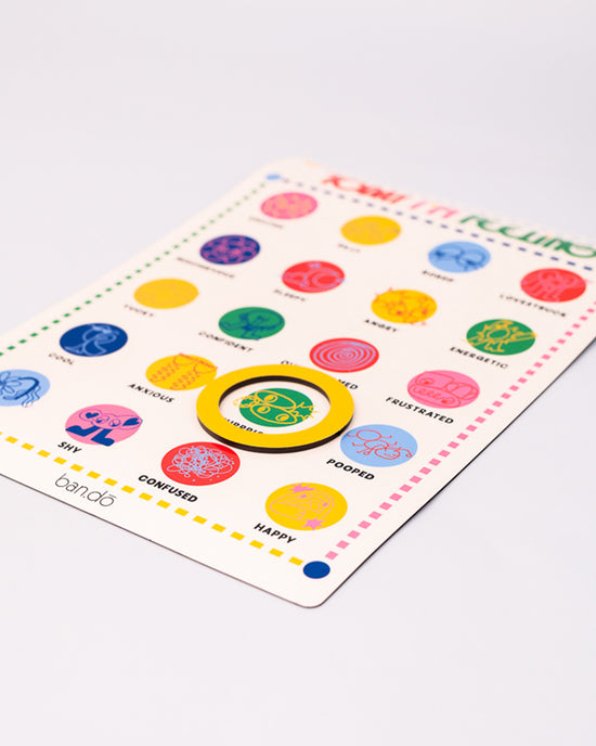 Ban Do Daily Mood Tracker - Today I'm Feeling