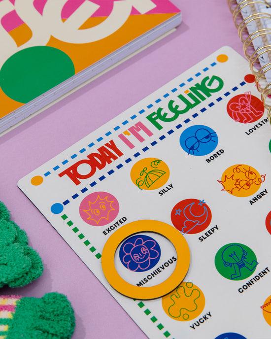 Ban Do Daily Mood Tracker - Today I'm Feeling