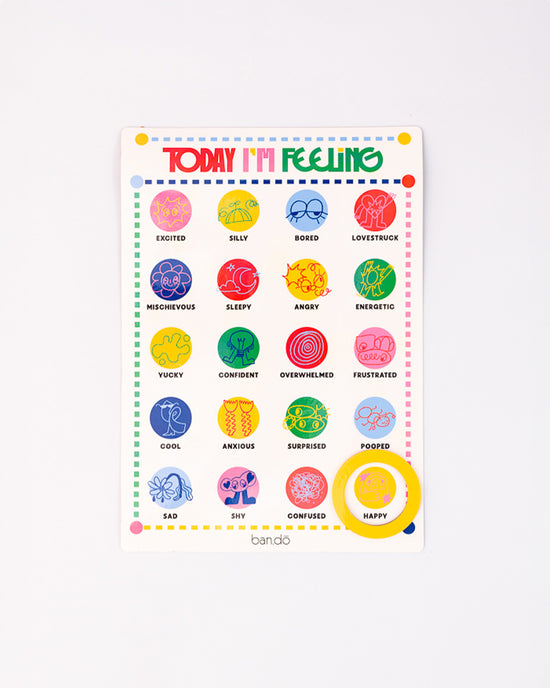 ban do Daily Mood Tracker - Today I'm Feeling