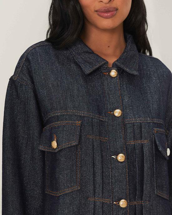 Ban Do Denim Shine Jacket