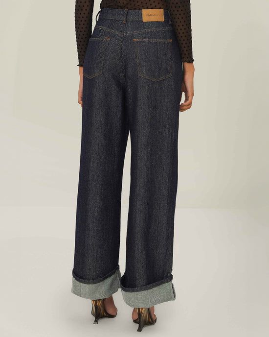 Ban Do Denim Shine Wide Leg Pants