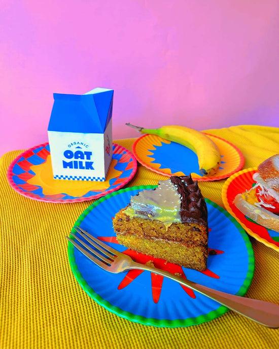 Ban Do Dessert Plate Set - Colorblock