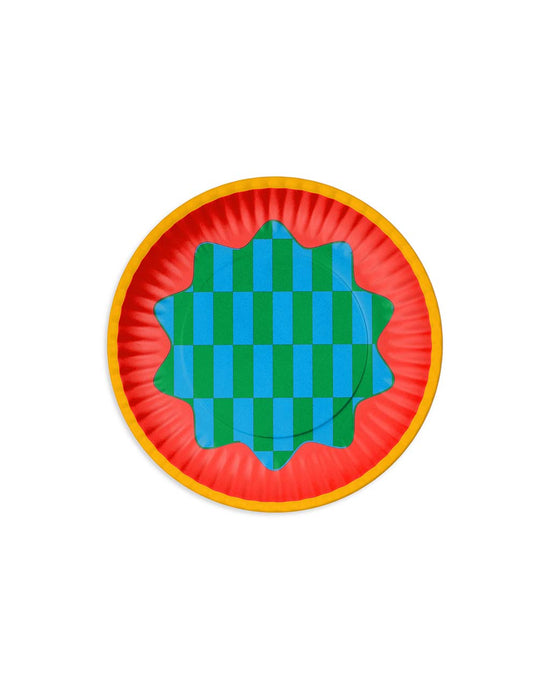 Ban Do Dessert Plate Set - Colorblock