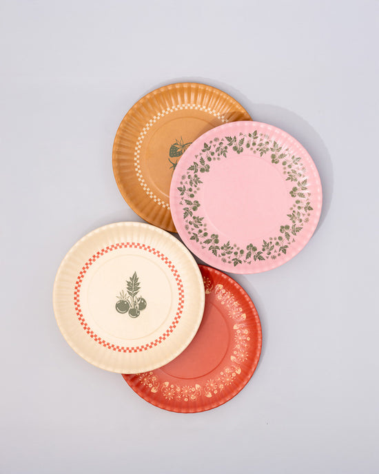 ban do Dessert Plate Set - Garden