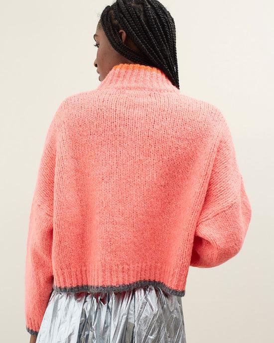 Ban Do Ding Ding Cardigan - Coral