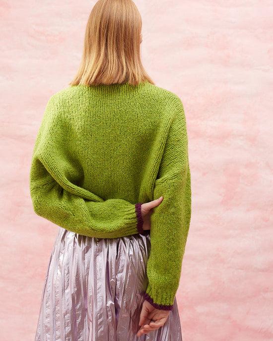 Ban Do Ding Ding Cardigan - Green
