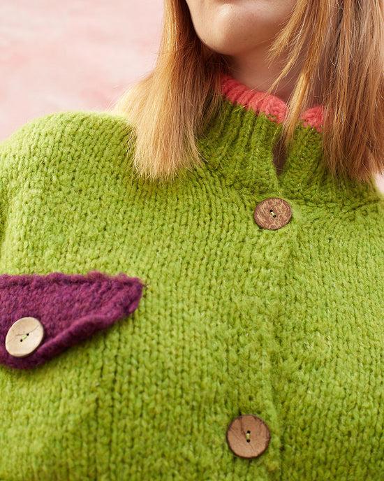 Ban Do Ding Ding Cardigan - Green