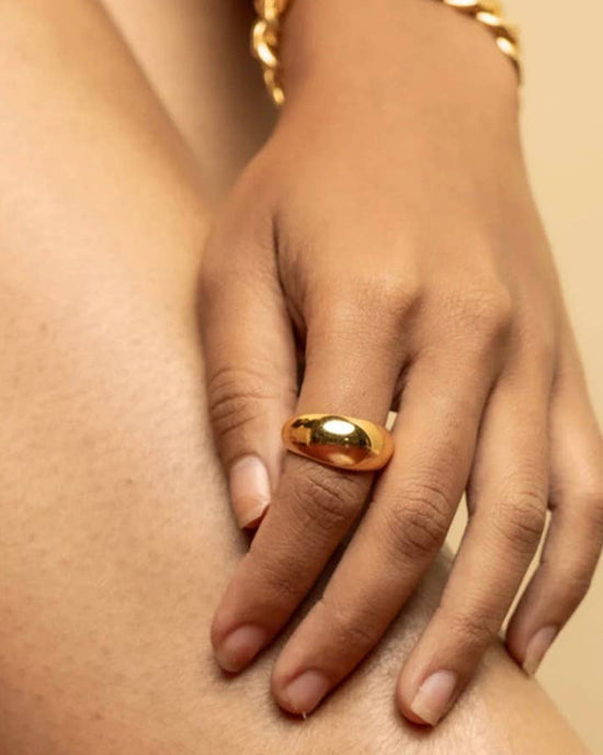 Ban Do Dome Ring - Gold
