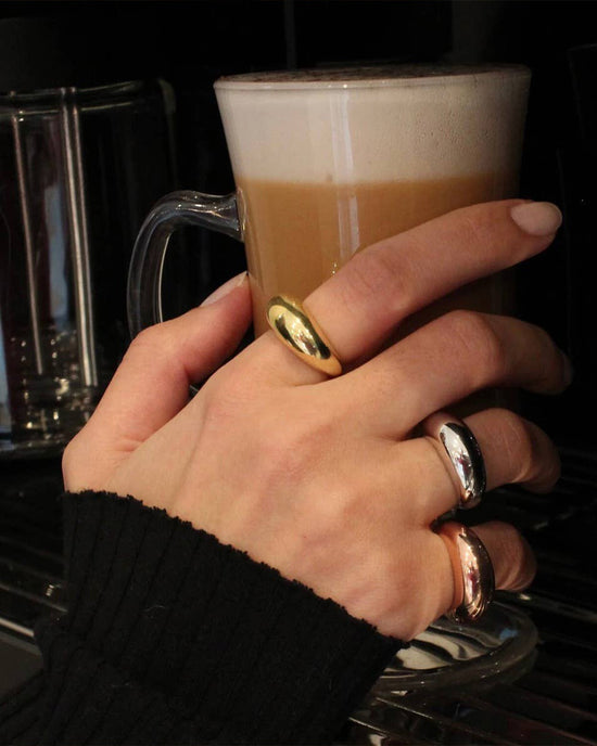 Ban Do Dome Ring - Gold