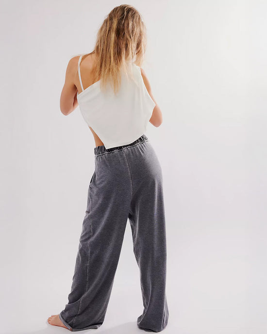 Ban Do Don't Wait Up Lounge Pants - Black