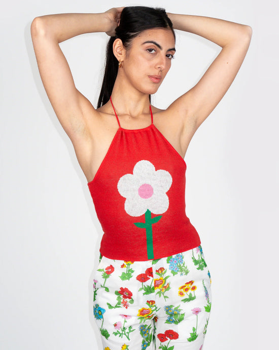 Ban Do Dori Halter - Red