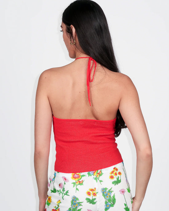 Ban Do Dori Halter - Red