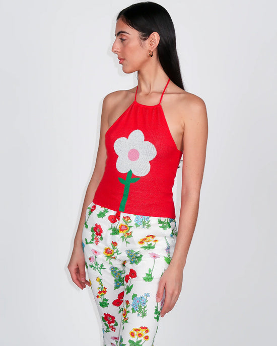 Ban Do Dori Halter - Red