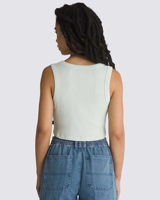 Ban Do Drew Rib Tank - Pale Aqua