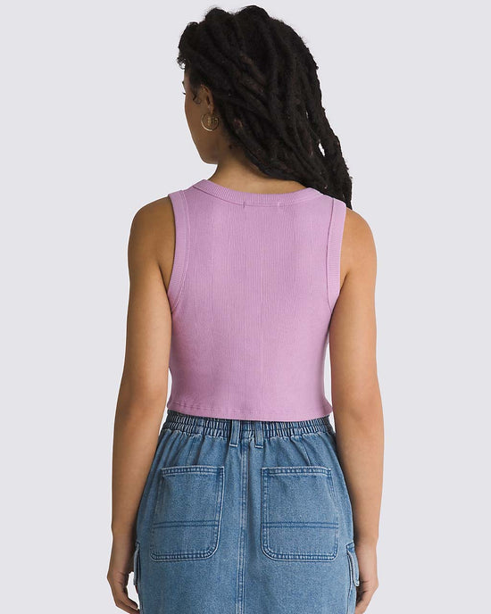 Ban Do Drew Rib Tank - Smoky Grape