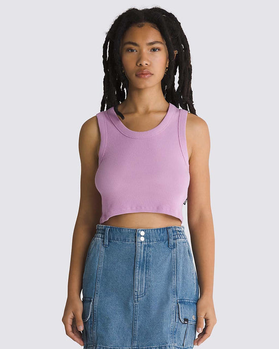 ban do Drew Rib Tank - Smoky Grape