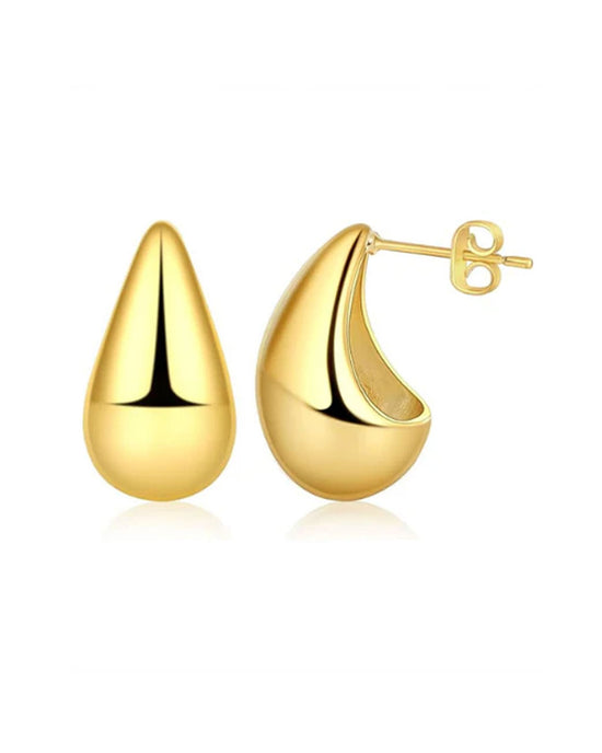 ban do Drop Stud Earrings - Gold