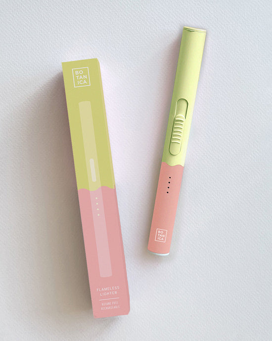 ban do Duo-tone Flameless Lighter - Sherbet